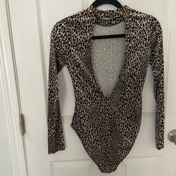 Leopard body suit - Picture 2 of 5